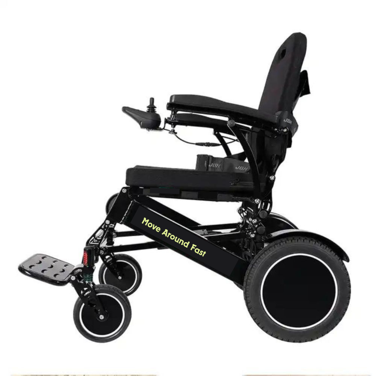 Rear-Wheel Drive Power Chairs