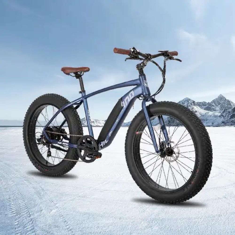 Aluminum Alloy Electric Cruiser 26" Snow Bike