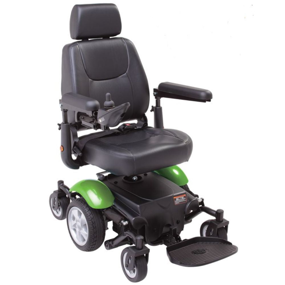 Mid-Wheel Drive Power Chairs