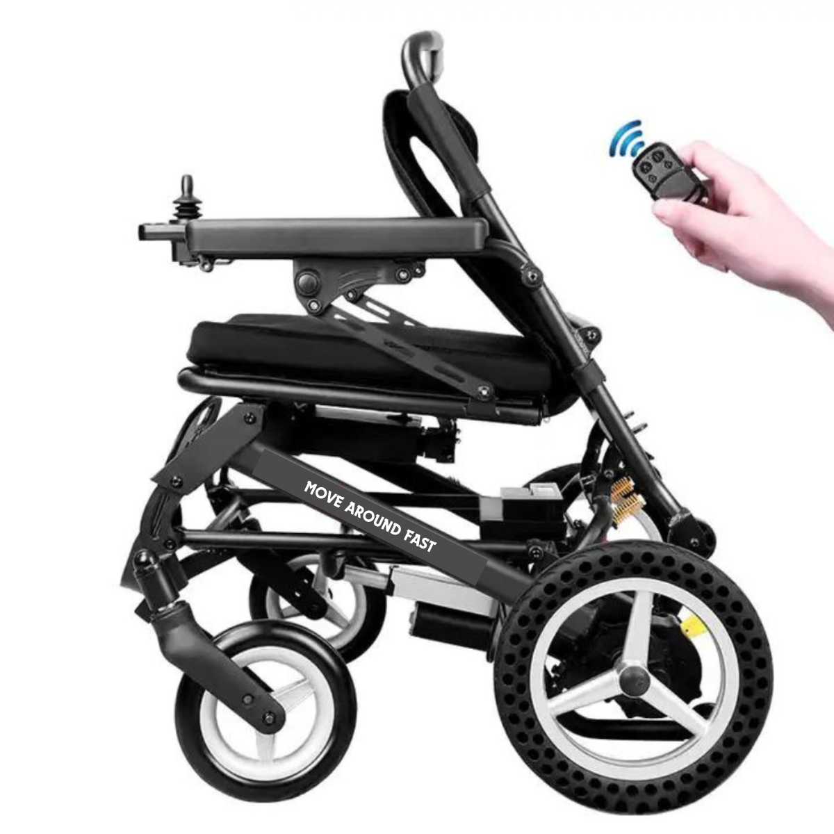 Heavy-Duty Drive Power Chairs