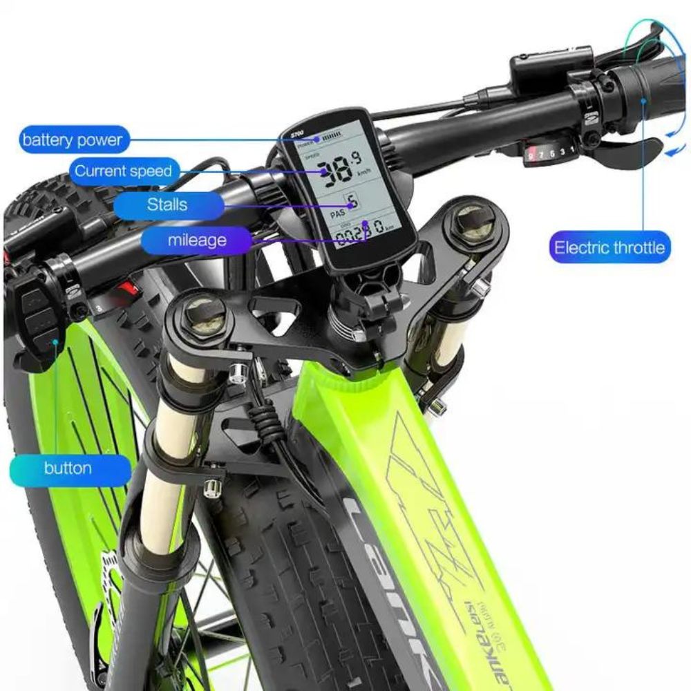 Off-Road Mountain Electric Dirt Bike