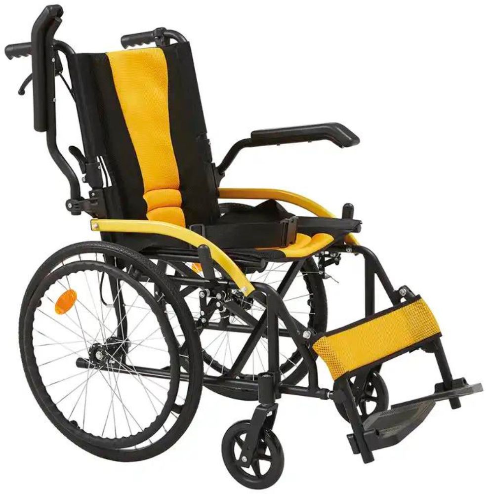 Portable Light Weight Folding Wheelchair