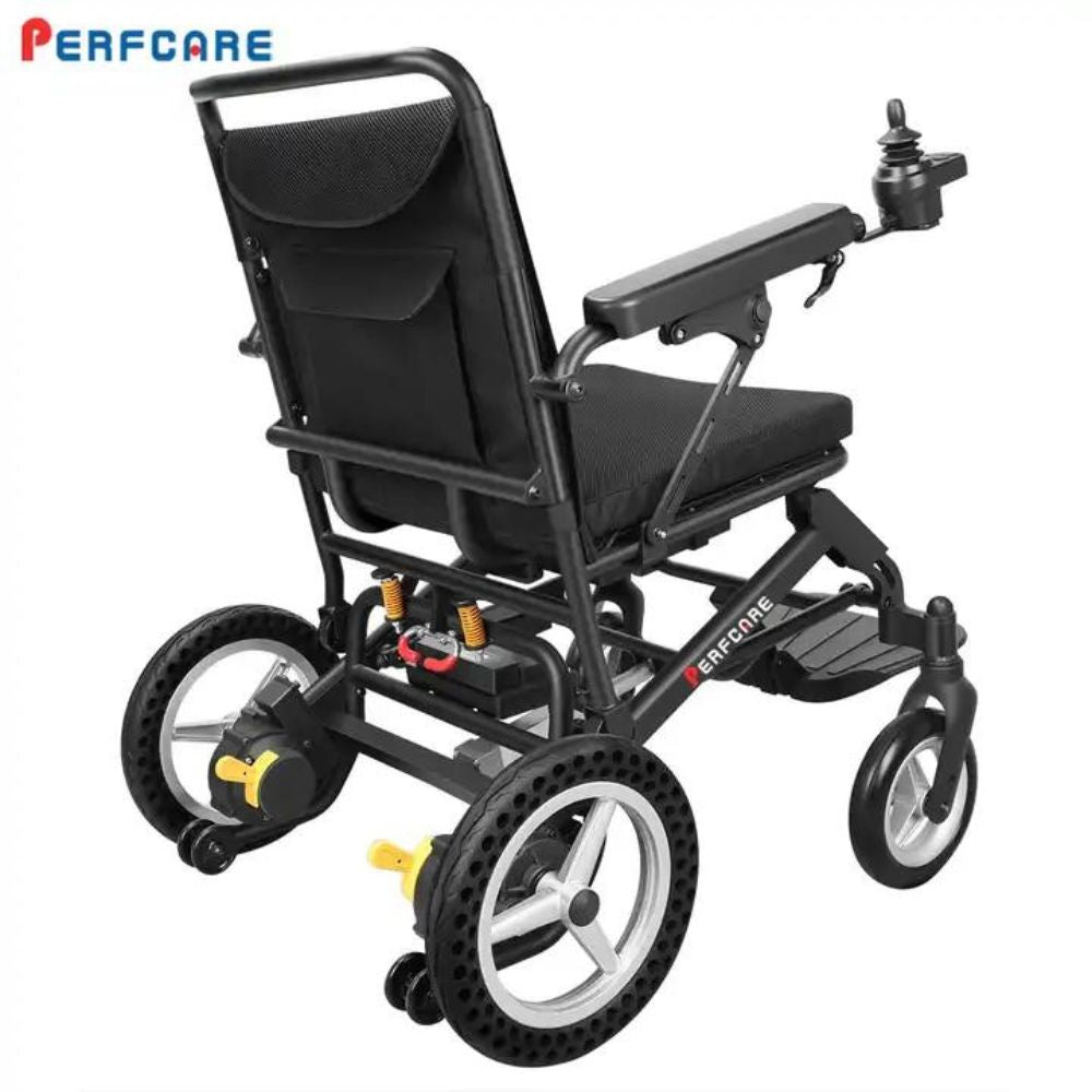 Ultra Light Travel Foldable Power Electric Wheel Chair