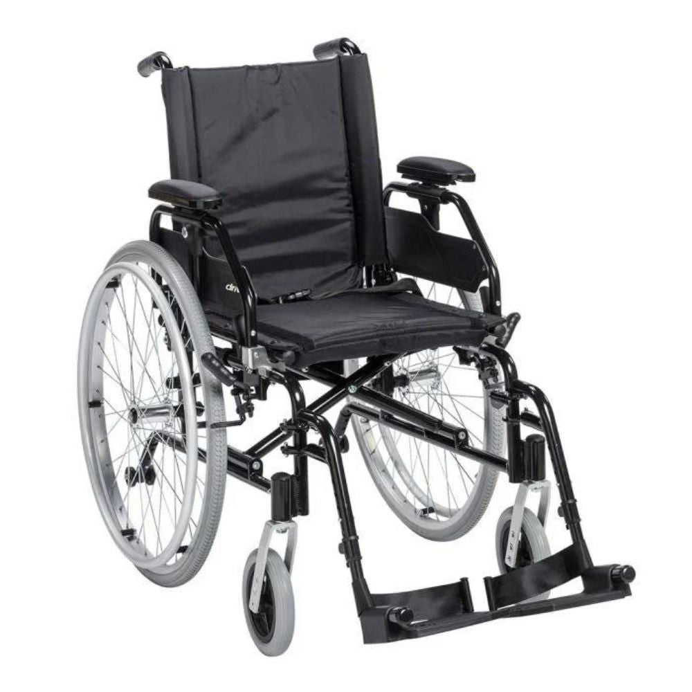 Ultra Lightweight Aluminum Frame Wheelchair